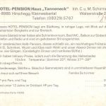 Hirschegg Hotel Tanneneck Mehrbildkarte ngl 190.472