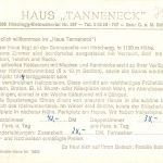 Hirschegg Hotel Tanneneck Mehrbildkarte ngl 190.473