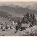 Oberstaufen im Allgäu mit Rindalphorn ngl 190.479