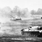 Bundeswehr Standardpanzer im Gelände ngl 190.489