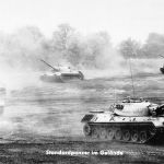 Bundeswehr Standardpanzer im Gelände ngl 190.490