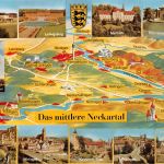 Das mittlere Neckartal Mehrbildkarte ngl 190.491