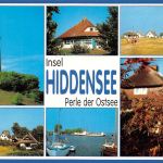 Insel Hiddensee Mehrbildkarte ngl 190.503