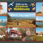 Insel Hiddensee Mehrbildkarte ngl 190.504
