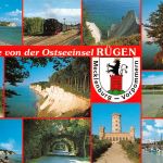 Insel Rügen Mehrbildkarte ngl 190.505