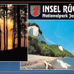 Insel Rügen Mehrbildkarte ngl 190.506