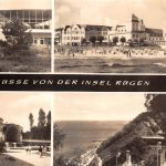 Insel Rügen Mehrbildkarte gl1969 190.507