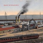 Sassnitz auf Rügen Schwedenfähre ngl 190.514