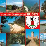 Insel Rügen Mehrbildkarte ngl 190.517