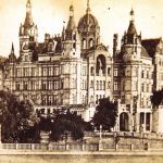 Schwerin Schloß um 1900 ngl 190.519