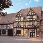 Quedlinburg a.H. Geburtshaus F. G. Klopstock ngl 190.525