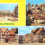 Quedlinburg a.H. Mehrbildkarte gl1982 190.526