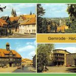 Gernrode (Harz) Mehrbildkarte gl1990 190.527