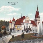 Bernburg (Saale) Kurhaus gl1928 190.529