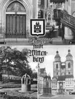 Wittenberg Mehrbildkarte gl1983 190.532