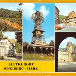 Stolberg (Harz) Mehrbildkarte ngl 190.533