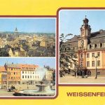Weissenfels Mehrbildkarte gl 190.535