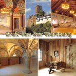 Eisenach Wartburg Mehrbildkarte ngl 190.544