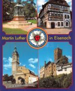 Eisenach Mehrbildkarte ngl 190.545