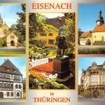 Eisenach Mehrbildkarte ngl 190.546