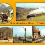 Zittau Schmalspurbahn Mehrbildkarte ngl 190.586