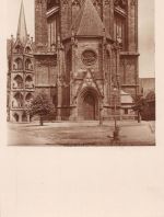 Meissen a. Elbe Dom Westansicht ngl 190.725