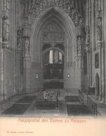 Meissen a. Elbe Dom Hauptportal ngl 190.727