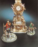 Meissen a. Elbe Porzellanmuseum Stutzuhr gl1989 190.806