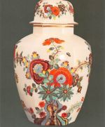 Meissen a. Elbe Schauhalle Deckelvase ngl 190.810