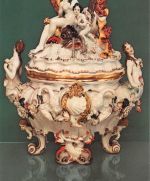 Meissen a. Elbe Schauhalle Terrine ngl 190.811