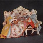 Meissen a. Elbe Schauhalle Sofagruppe ngl 190.814