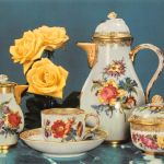 Meissen a. Elbe Schauhalle Mokkaservice ngl 190.815