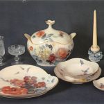 Meissen a. Elbe Schauhalle Speiseservice ngl 190.816