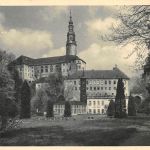 Weesenstein Blick aus dem Schloßpark gl1935 190.912