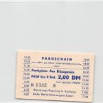 Königstein (Sachsen) Parkschein ngl 190.945