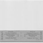 Königstein (Sachsen) Eintrittskarte Museum ngl 190.946