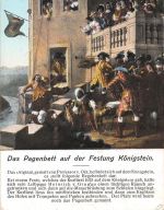 Königstein (Sachsen) Das Pagenbett gl 190.994