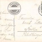 Königstein (Sachsen) Festung gl1911 190.999