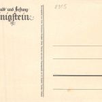 Königstein (Sachsen) Festung Künstlerkarte sign. ngl 191.002