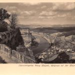 Königstein (Sachsen) Festung gl1957 191.005