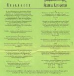 Königstein (Sachsen) Mehrbildkarte und Reglement gl1992 191.009