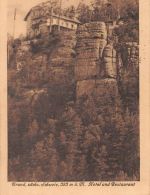 Sächs. Schweiz Brand Hotel gl1920 191.065