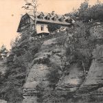 Sächs. Schweiz Brand Hotel gl1914 191.066