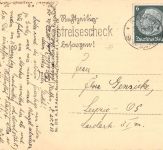 Rathen (Sächsische Schweiz) Teilansicht gl1933 191.067