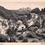 Rathen (Sächsische Schweiz) Panorama gl 191.069