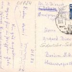 Rathen (Sächsische Schweiz) Teilansicht gl1953 191.073