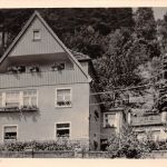 Rathen (Sächsische Schweiz) Landhaus Grüttner gl1961 191.074