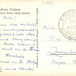 Rathen (Sächsische Schweiz) Landhaus Grüttner gl1961 191.074