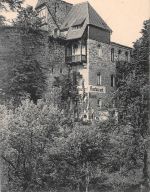 Rathen (Sächsische Schweiz) Ruine Rathen ngl 191.077