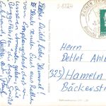 Rathen (Sächsische Schweiz) von der Elbe gesehen gl 191.083